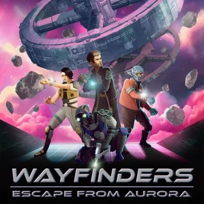 escape from aurora front vierkant
