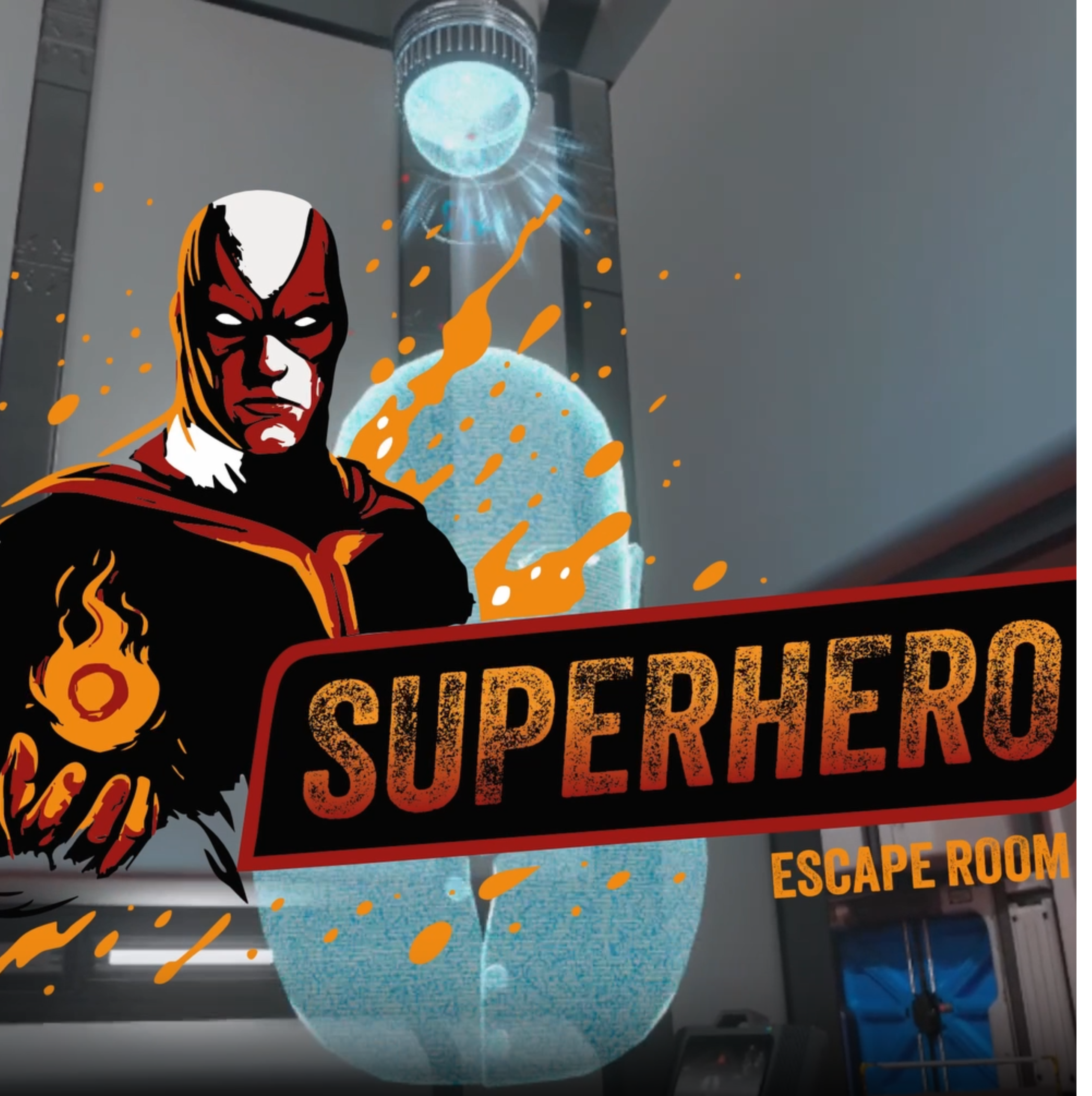 Superhero Escape Room Featured image scaled